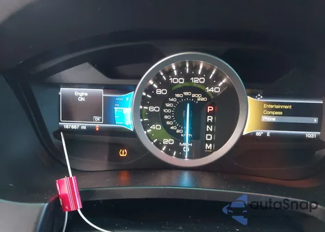 2014 Ford Explorer Sport from USA, damaged, VIN 1FM5K8GT1EGC33488